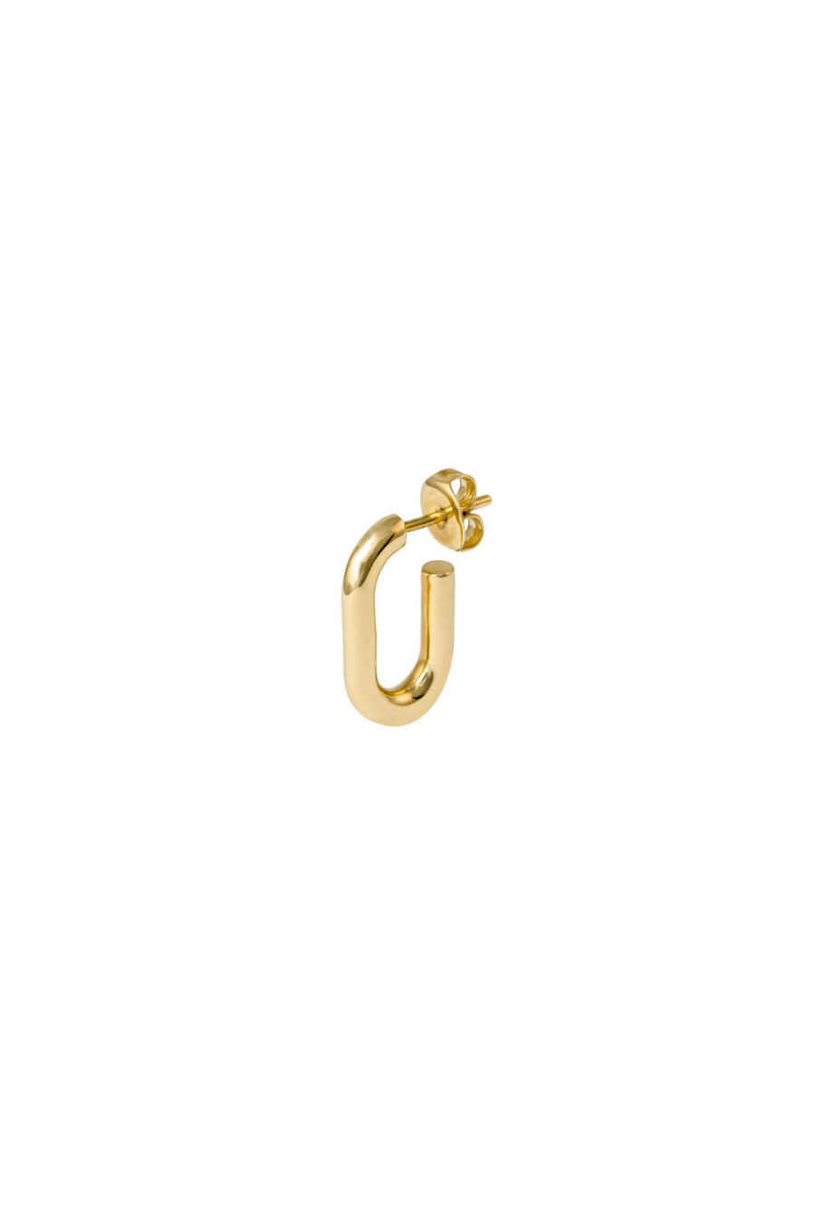 the-small-golden-link-earring-by-glenda-lopez-lateral