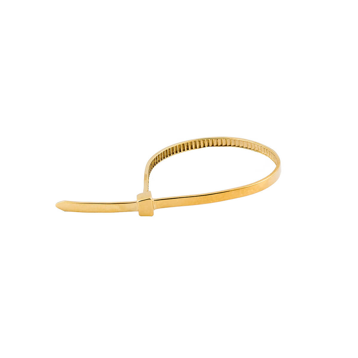 The Golden Flange Bracelet | Bracelets | Glenda López
