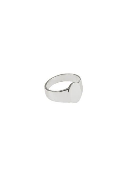 small-silver-signet-ring